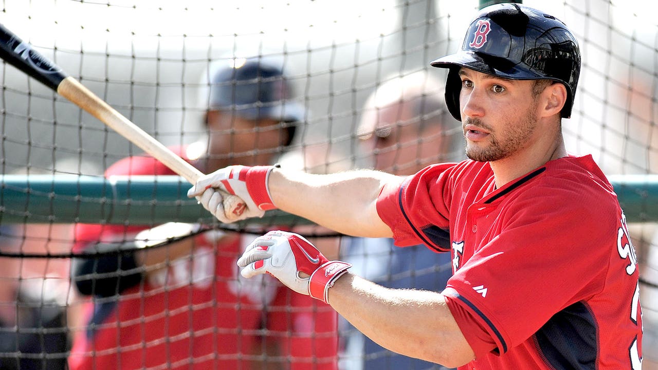 Boston's Sizemore back on the field for first time since 2011